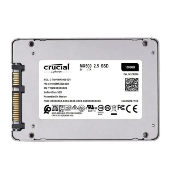 Crucial 1TB SSD