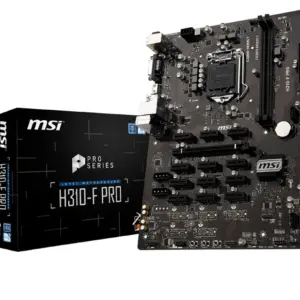 MSI Motherboard H310