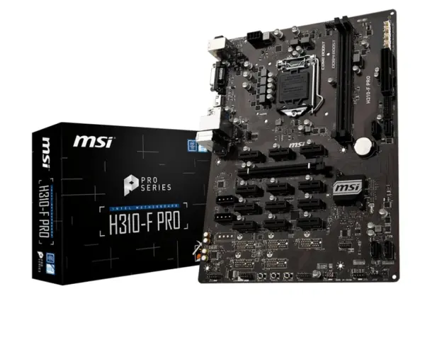 MSI Motherboard H310