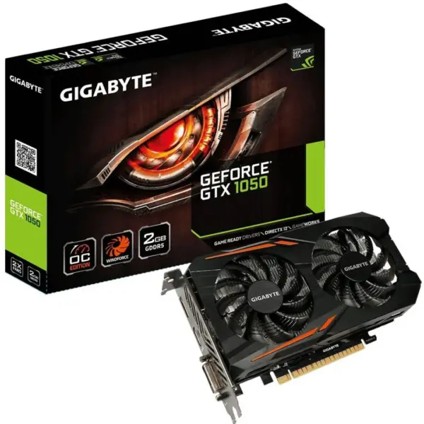 NVIDIA GeForce GTX 1050